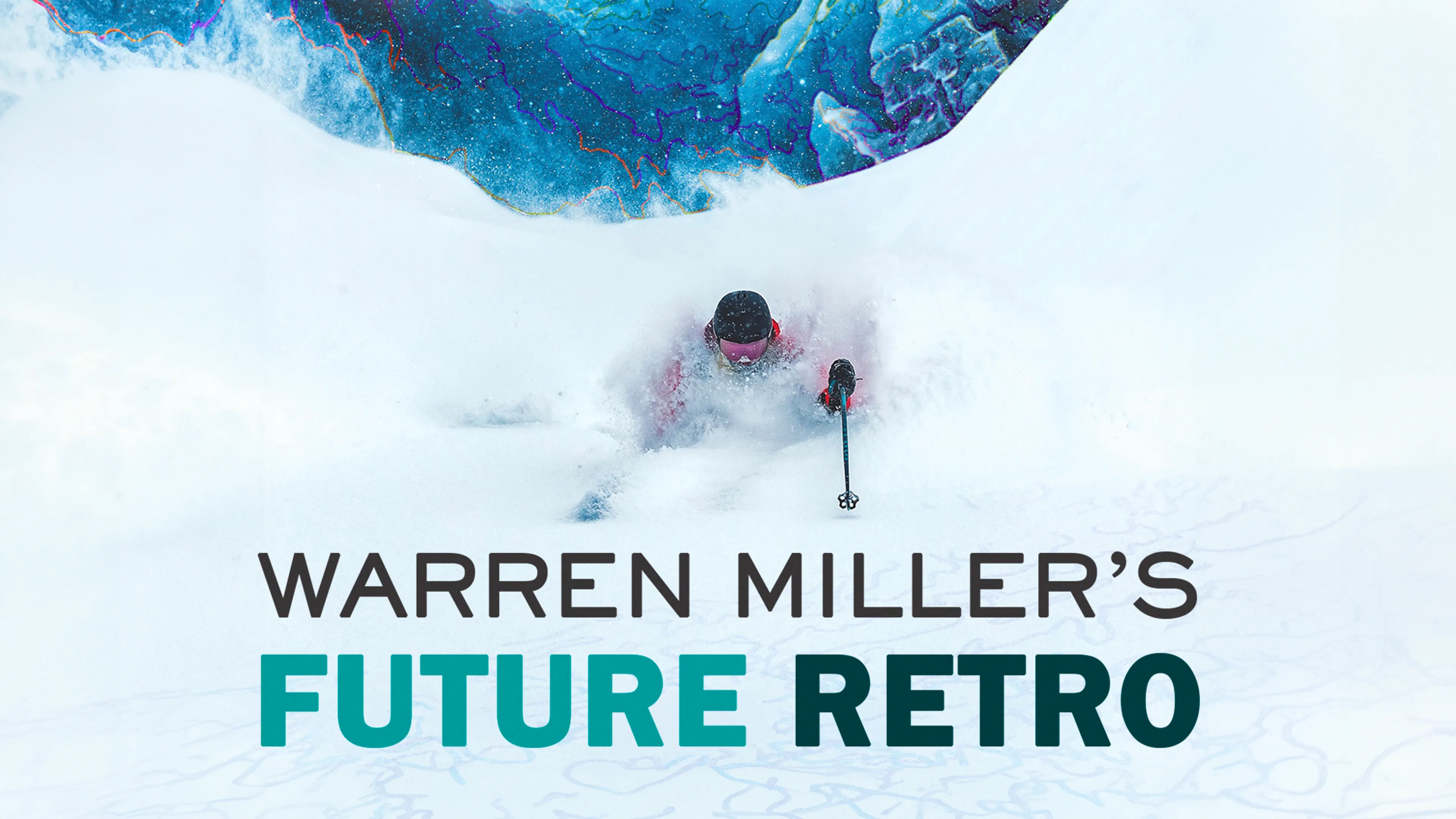 Warren Miller's Future Retro poster